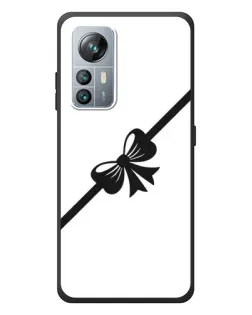 Чохол для Blackview A85 з картинкою «Діагональний бант»