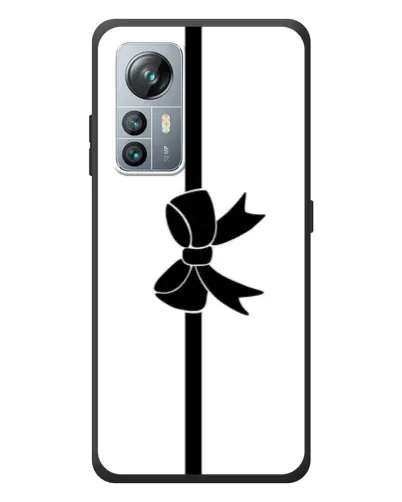 Чохол для Blackview A85 з картинкою «Вертикальний бант»