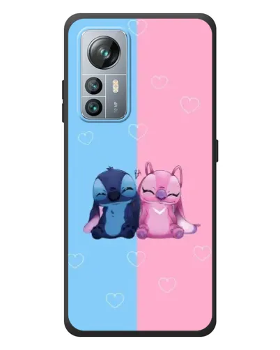 Чехол для Blackview A85 с картинкой «Stitch и Angel Love» Чехол для Blackview A85 с картинкой «Stitch и Angel Love»