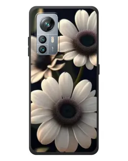 Чохол для Blackview A85 з картинкою «Білі маргаритки макро»