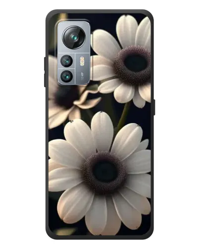 Чохол для Blackview A85 з картинкою «Білі маргаритки макро»