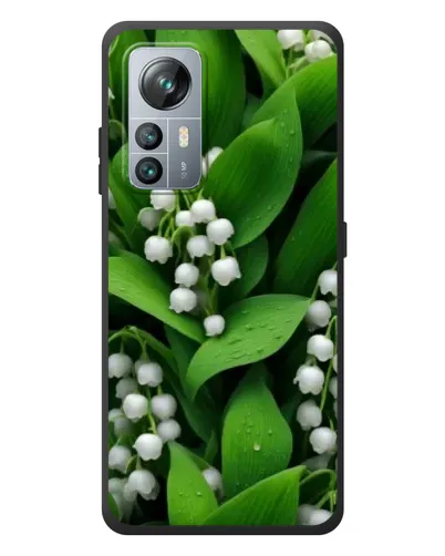 Чохол для Blackview A85 з картинкою «Конвалії в зелені»