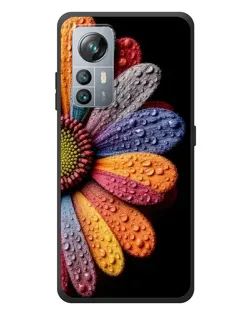Чохол для Blackview A85 з картинкою «Райдужна квітка»