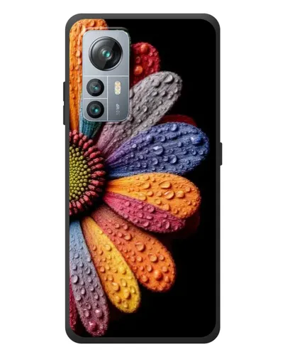 Чохол для Blackview A85 з картинкою «Райдужна квітка»