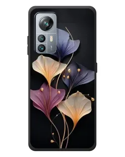 Чохол для Blackview A85 з картинкою «Лілові квіти грації»