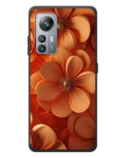 Чохол для Blackview A85 з картинкою «Помаранчева макро квітка»