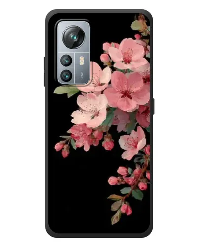 Чохол для Blackview A85 з картинкою «Рожева гілка сакури»