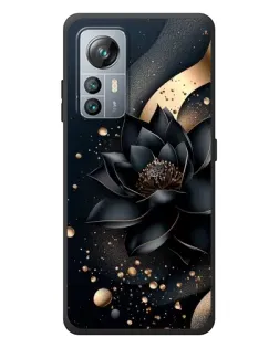 Чохол для Blackview A85 з картинкою «Чорний лотос»