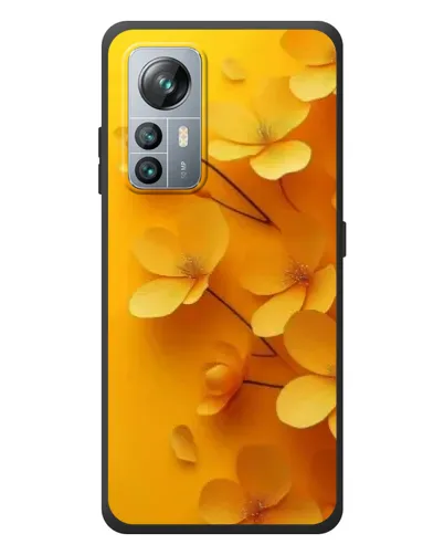 Чохол для Blackview A85 з картинкою «Золоті пелюстки»