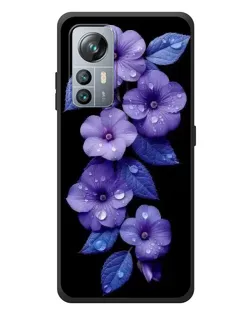 Чохол для Blackview A85 з картинкою «Фіолетові квіти з росою» Чохол для Blackview A85 з картинкою «Фіолетові квіти з росою»
