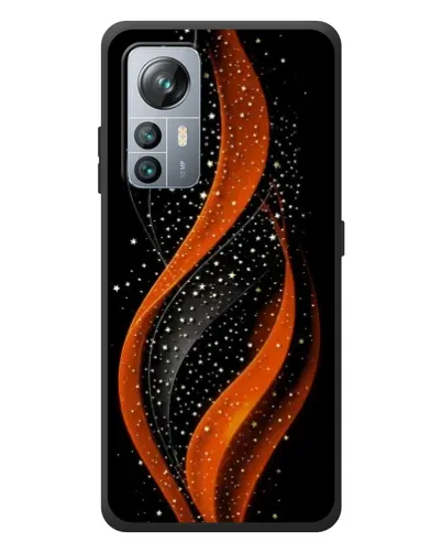 Чехол для Blackview A85 с картинкой «Огненная звездная волна»