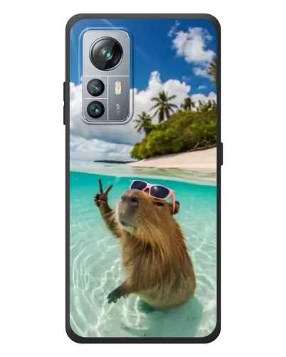 Чохол для Blackview A85 з картинкою «Капібара на морі» Чохол для Blackview A85 з картинкою «Капібара на морі»