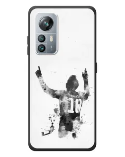 Чохол для Blackview A85 з картинкою «Чорно-білий силует Мессі» Чохол для Blackview A85 з картинкою «Чорно-білий силует Мессі»