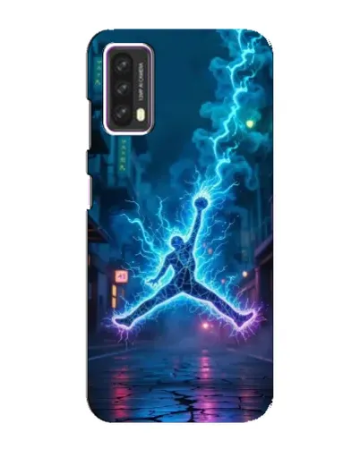 Чехол для Blackview A90 с картинкой «Jordan Gold Jumpman»