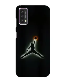 Чехол для Blackview A90 с картинкой «Jordan Gradient Logo»