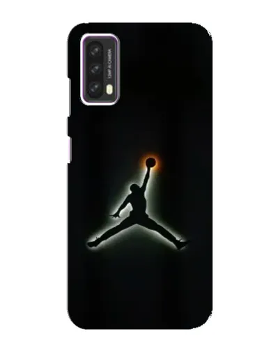Чехол для Blackview A90 с картинкой «Jordan Gradient Logo»