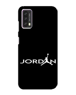 Чехол для Blackview A90 с картинкой «Jordan White Logo»