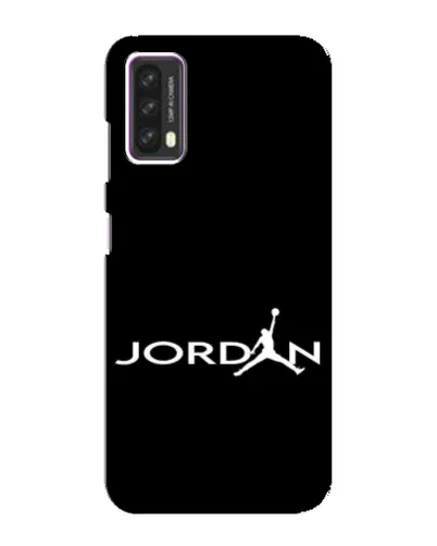 Чехол для Blackview A90 с картинкой «Jordan White Logo»