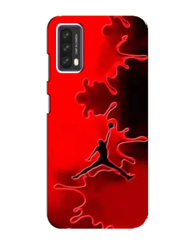 Чехол для Blackview A90 с картинкой «Jordan Red Smoke»
