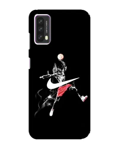 Чехол для Blackview A90 с картинкой «Jordan Jumpman»