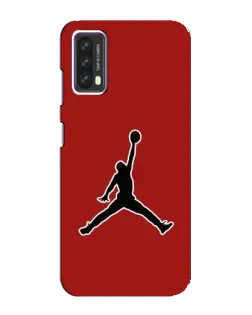 Чехол для Blackview A90 с картинкой «Jordan Red Back»