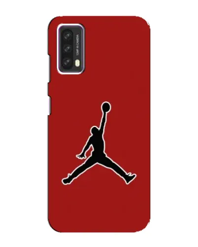 Чехол для Blackview A90 с картинкой «Jordan Red Back»
