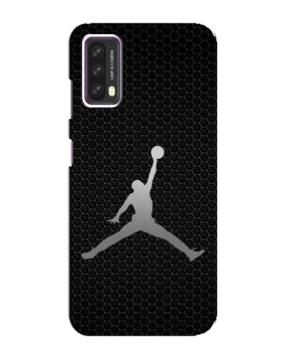Чехол для Blackview A90 с картинкой «Jordan Dark Carbon»