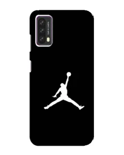 Чехол для Blackview A90 с картинкой «Jordan Silhouette»