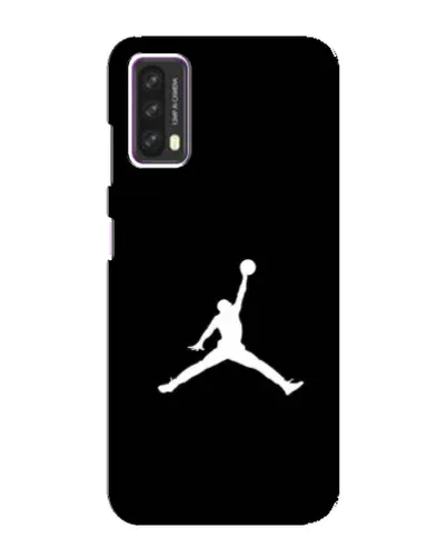 Чехол для Blackview A90 с картинкой «Jordan Silhouette»