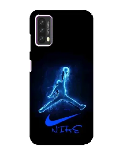 Чехол для Blackview A90 с картинкой «Jordan Neon Blue»