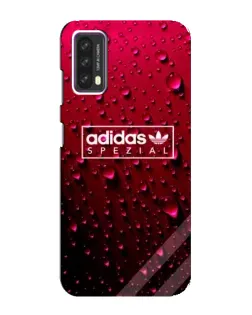 Чохол для Blackview A90 з картинкою «Adidas Gold Marble»