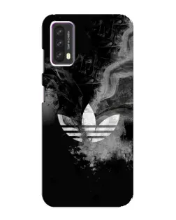 Чохол для Blackview A90 з картинкою «Абстрактний дим Adidas»