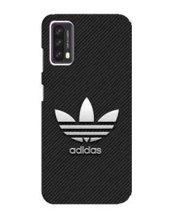 Чохол для Blackview A90 з картинкою «Adidas Карбонова текстура»