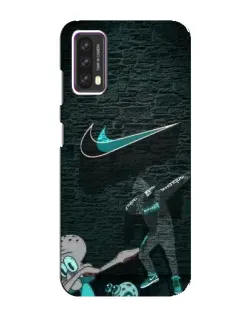 Чохол для Blackview A90 з картинкою «Спортивний арт Nike»