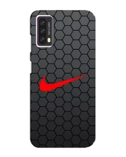 Чохол для Blackview A90 з картинкою «Nike — карбонова сітка»