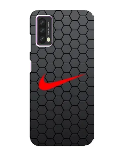 Чохол для Blackview A90 з картинкою «Nike — карбонова сітка»