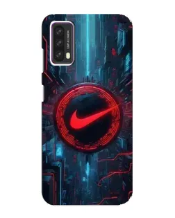 Чохол для Blackview A90 з картинкою «Техногенний стиль Nike»