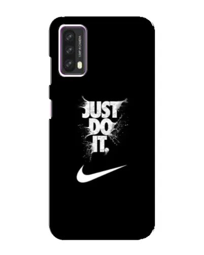 Чохол для Blackview A90 з картинкою «Текстовий принт Nike»