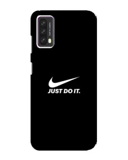 Чохол для Blackview A90 з картинкою «Мінімалізм від Nike»