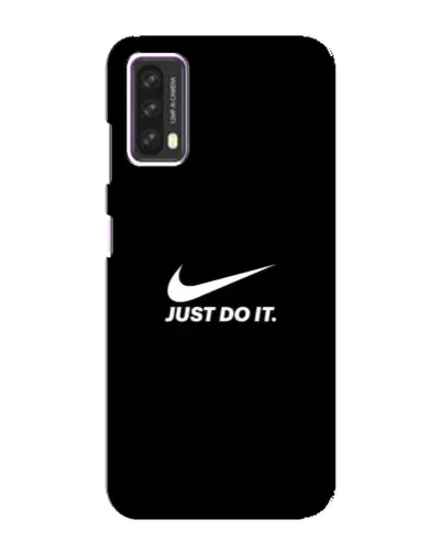 Чохол для Blackview A90 з картинкою «Мінімалізм від Nike»