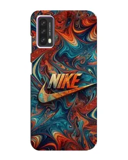Чохол для Blackview A90 з картинкою «Nike в абстракції»