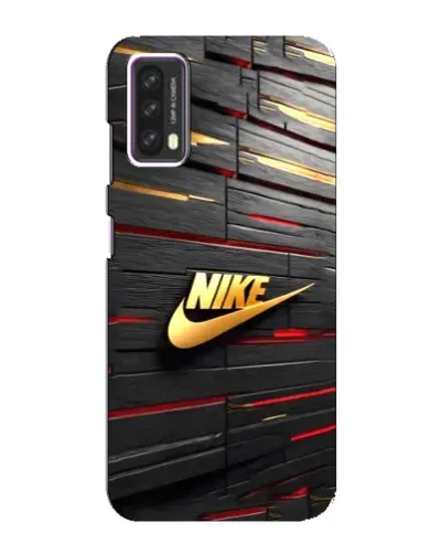 Чохол для Blackview A90 з картинкою «Золотий Nike на металі»