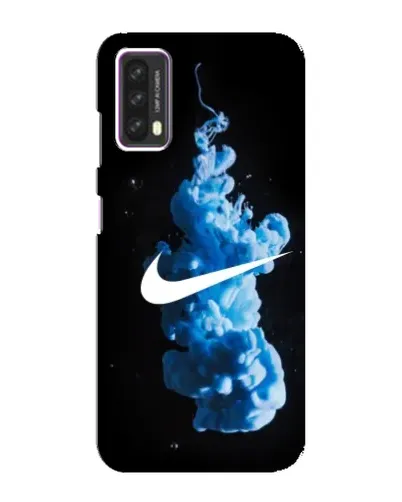 Чохол для Blackview A90 з картинкою «Nike та синій дим»