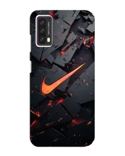 Чохол для Blackview A90 з картинкою «Nike — ефект розломів»