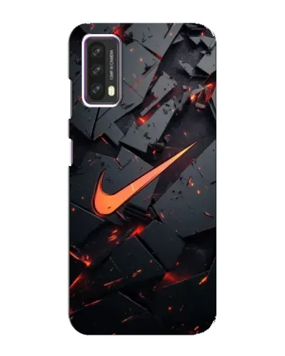 Чохол для Blackview A90 з картинкою «Nike — ефект розломів»