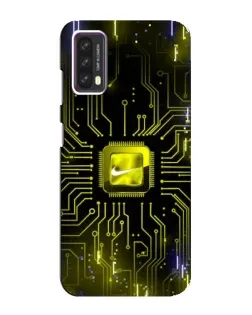 Чохол для Blackview A90 з картинкою «Nike — золота іскра»