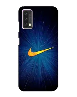 Чохол для Blackview A90 з картинкою «Синій пульс Nike»