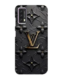Чохол для Blackview A90 з картинкою «Шкіряна текстура LV»
