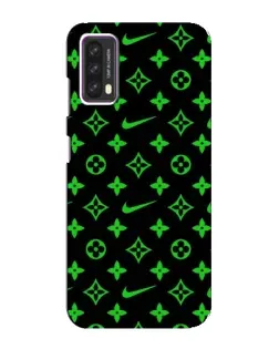 Чохол для Blackview A90 з картинкою «Неоновий принт LV»