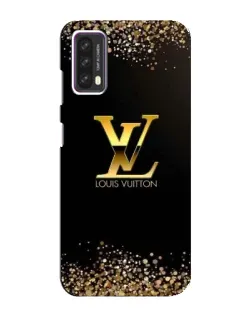 Чохол для Blackview A90 з картинкою «LV — золоті іскри»